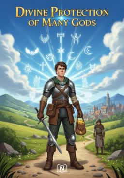 Divine Protection of Many Gods novel cover