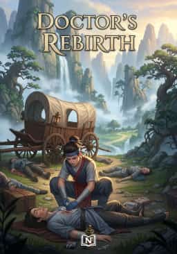 Doctor’s Rebirth novel cover