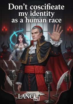 Don't confiscate my identity as a human race novel cover