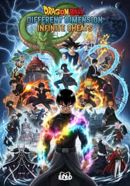 Dragon Ball: Different Dimension Infinite Cheats novel cover
