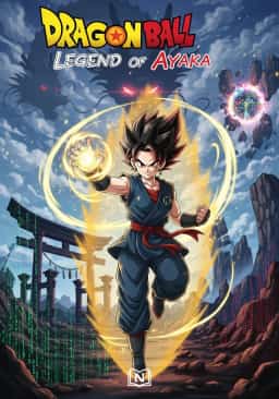 Dragon Ball Legend of Ayaka novel cover