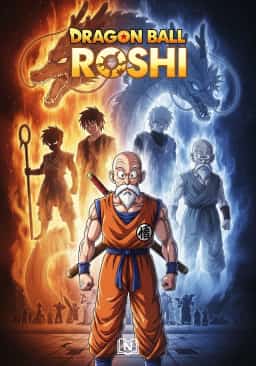 Dragon Ball Roshi novel cover