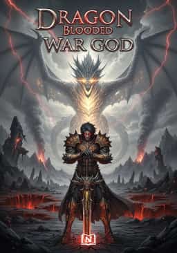 Dragon Blooded War God novel cover