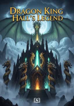 Dragon King Hall's Legend novel cover
