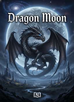 Dragon Moon novel cover
