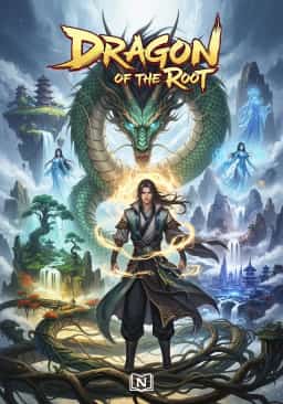 Dragon of the Root novel cover