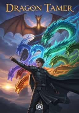 Dragon Tamer novel cover