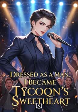 Dressed as a Man, I Became Tycoon’s Sweetheart novel cover