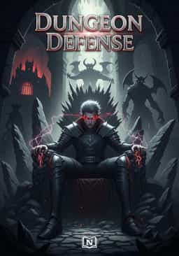 Dungeon Defense novel cover