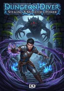 Dungeon Diver: Stealing A Monster’s Power novel cover