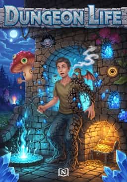 Dungeon Life novel cover