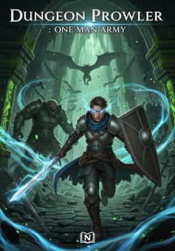 Dungeon Prowler : One Man Army novel cover