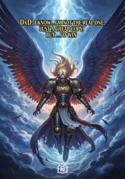 DxD: I know…I'm not the real one,just a cheap copy. but...I'd win novel cover