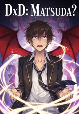DxD: Matsuda? novel cover