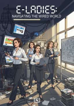 E-Ladies: Navigating the Wired World novel cover