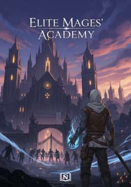 Elite Mages' Academy novel cover