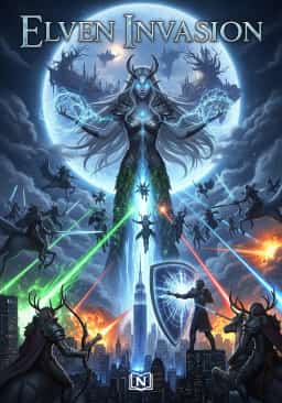 Elven Invasion novel cover