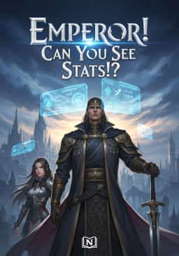 Emperor! Can You See Stats!? novel cover