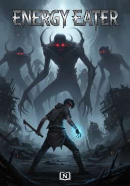 Energy Eater novel cover
