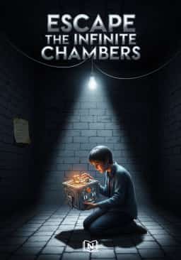 Escape the Infinite Chambers novel cover