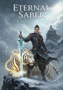Eternal Saber novel cover