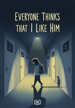 Everyone Thinks that I Like Him novel cover