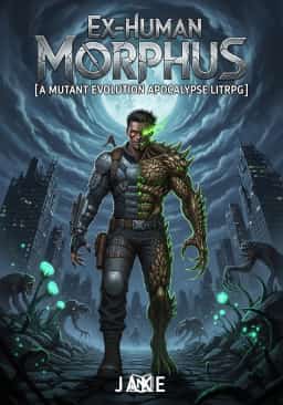 Ex-Human Morphus [A Mutant Evolution Apocalypse LitRPG] novel cover
