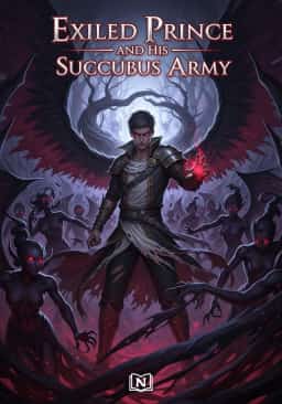 Exiled Prince and His Succubus Army novel cover