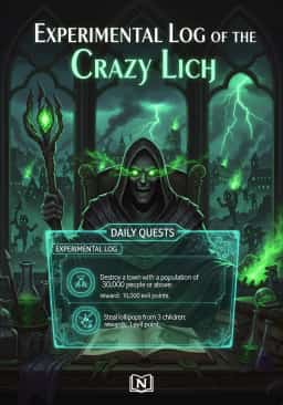 Experimental Log of the Crazy Lich