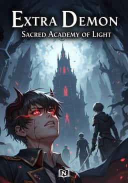Extra Demon: Sacred Academy of Light novel cover