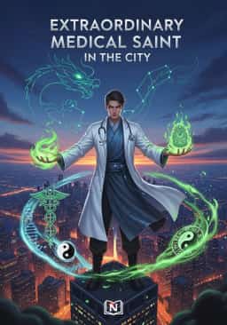Extraordinary Medical Saint in the City novel cover