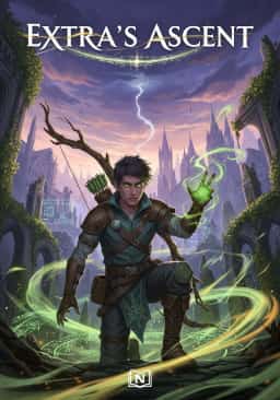 Extra's Ascent novel cover