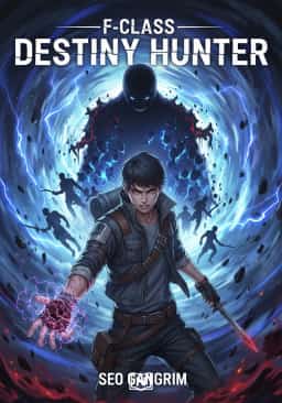 F-Class Destiny Hunter novel cover