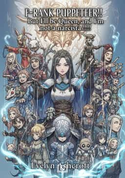 F-Rank Puppeteer!! But I'll be Queen, and I'm not a narcissist!!!!! novel cover