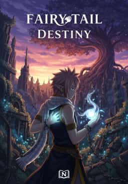 Fairy Tail Destiny novel cover