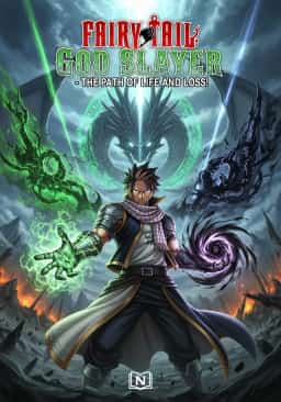 Fairy Tail: God Slayer - The Path of Life and Death! novel cover