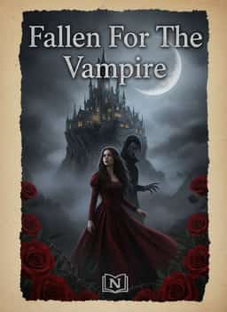 Fallen For The Vampire novel cover