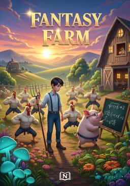 Fantasy Farm novel cover