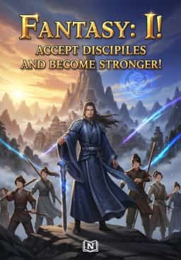 Fantasy: I! Accept disciples and become stronger! novel cover