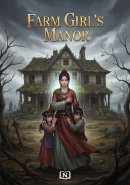 Farm Girl's Manor novel cover