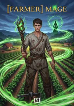 [Farmer] Mage novel cover