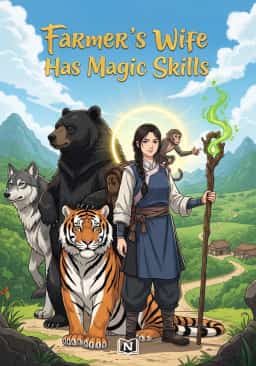 Farmer’s Wife Has Magic Skills novel cover