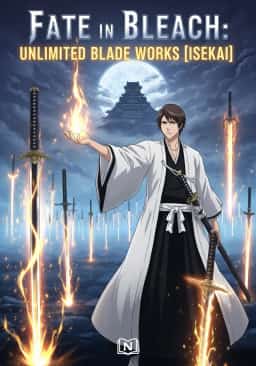 Fate in Bleach: Unlimited Blade Works [Isekai] novel cover