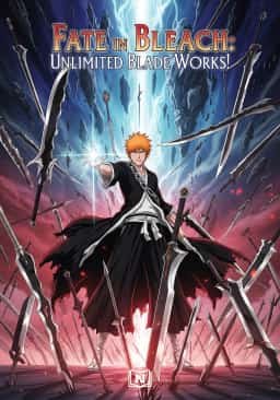 Fate in Bleach: Unlimited Blade Works! novel cover