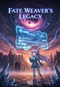 Fate Weaver’s Legacy novel cover
