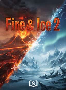 Fire & Ice 2 novel cover