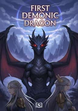 First Demonic Dragon novel cover