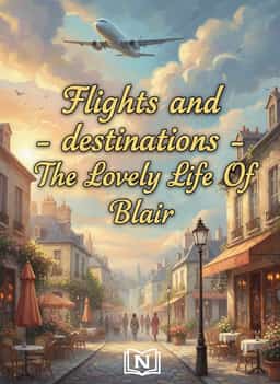 Flights and destinations - The Lovely Life Of Blair novel cover