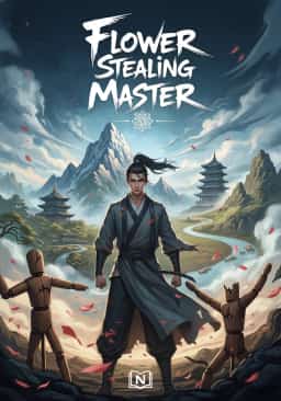 Flower Stealing Master novel cover