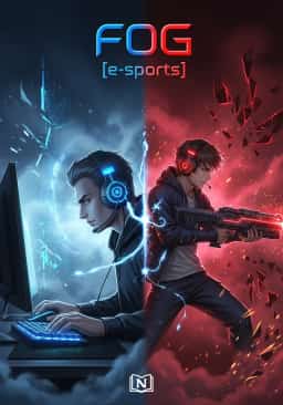 FOG [e-sports] novel cover